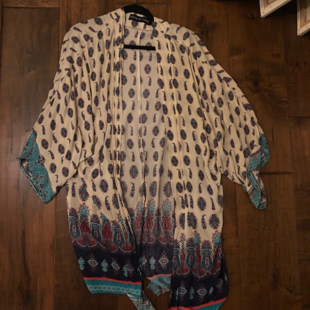 LF kimono